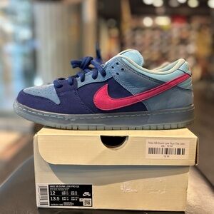 Nike SB Dunk Low Run The Jewels 420 Size 12 Men Shoes